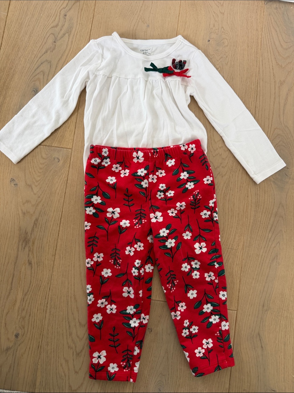 Carter's Christmas Outfit Set